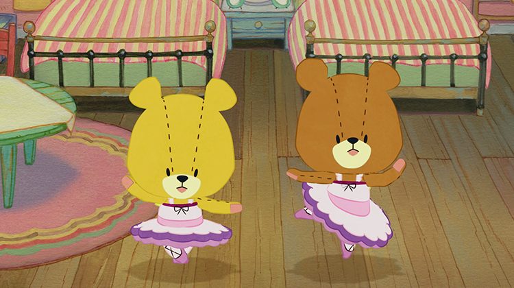 がんばれ ルルロロ Tiny Twin Bears